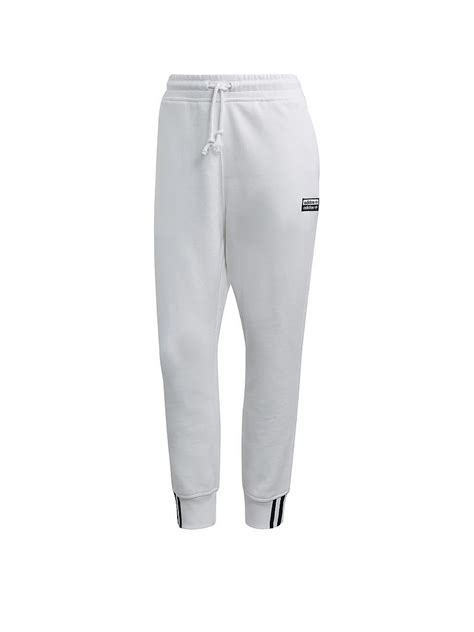 adidas damen jogginghose weiß|adidas jogginghose wasserabweisend.